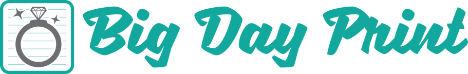 Big Day Print - logo